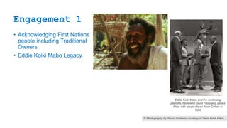 IFLA ARL Hot Topics 2022: Reconciliation - An Australian Perspective | PPTX