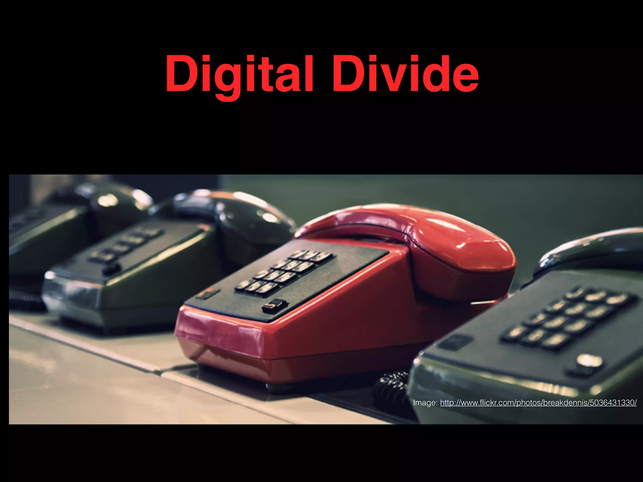 55%   Of North America, Oceana
      and Europe have Internet



   36%    Latin America

   31% Middle East
11% Africa
 