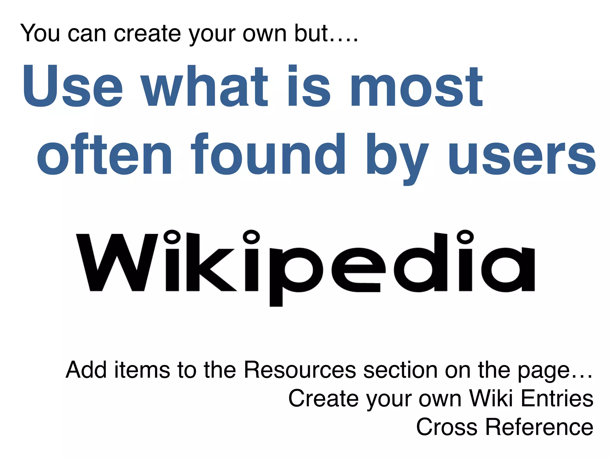 4.4%
Of Wikipedia editors have PhDs



19%
 Of Wikipedia editors have
     masters degrees
 