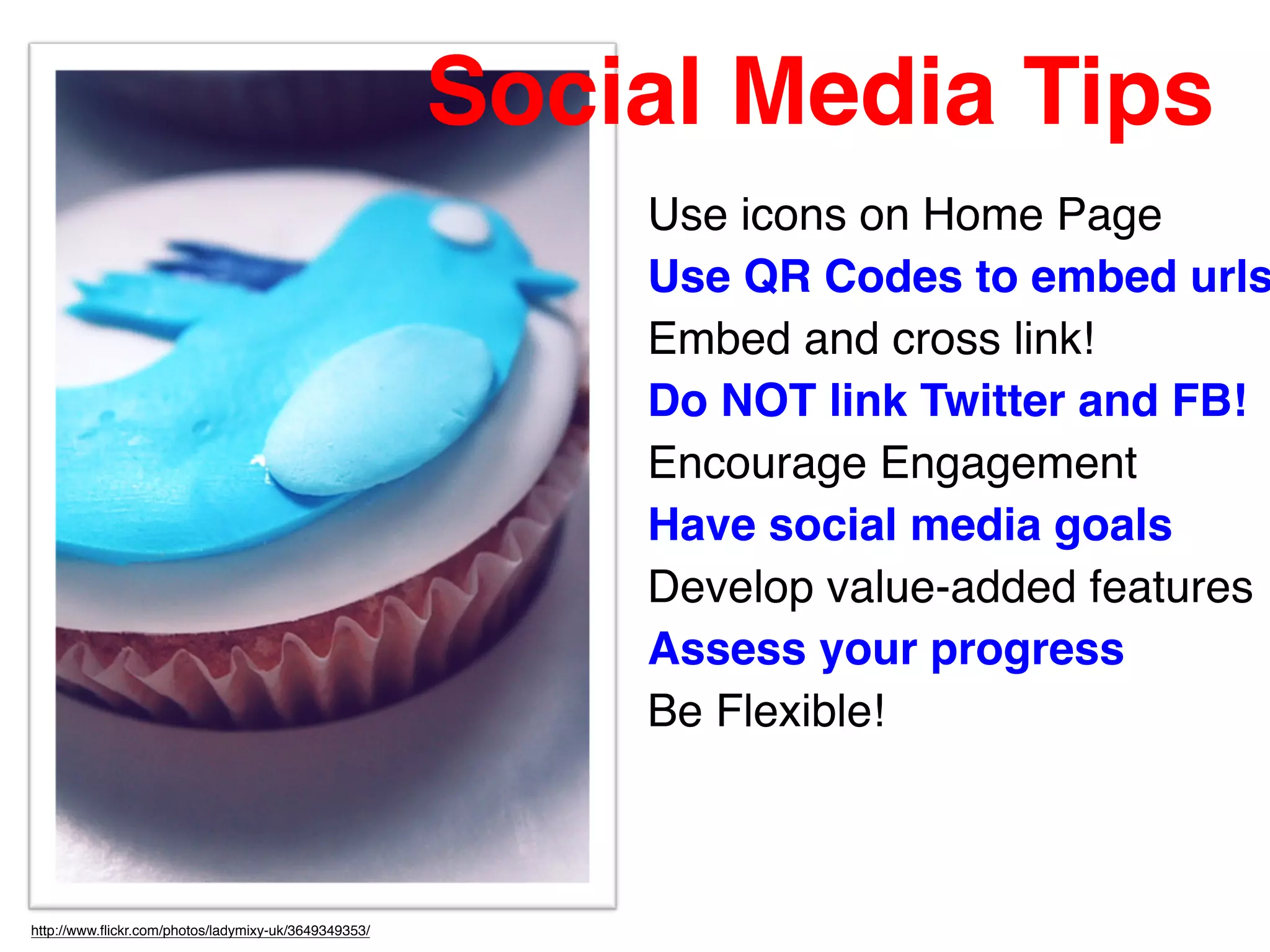 Using   SWOT Analysis to pick your 
              outreach tools

                             http://flickr.com/photos/dixonbaxi/
 