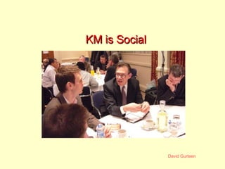 KM is Social 