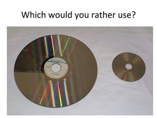 Which would you rather use? 