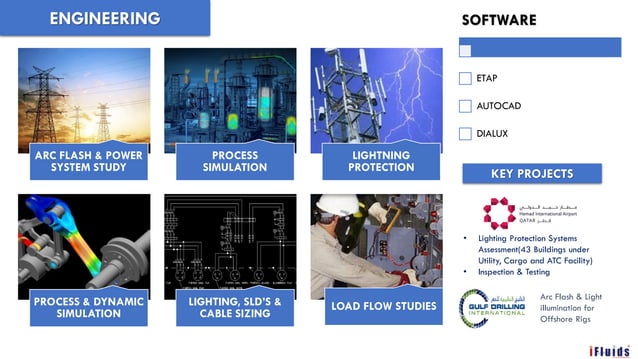 iFluids Engienering Capability Presentation | PPT