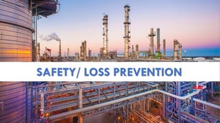 SAFETY/ LOSS PREVENTION
 
