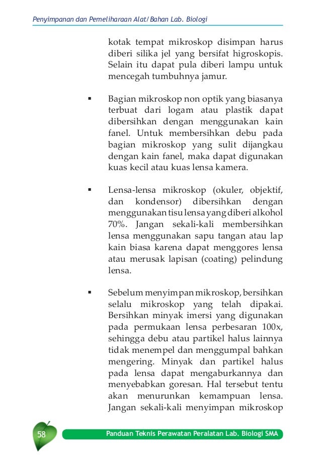 Buku Perawatan Alatlabbiologi 64233613