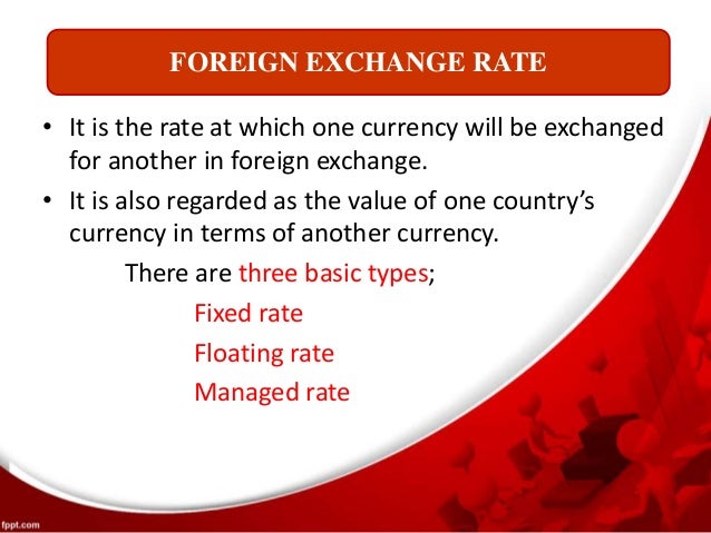 Purpose of foreign exchange market