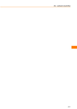 ifm – weltweit: Anschriften

351

 