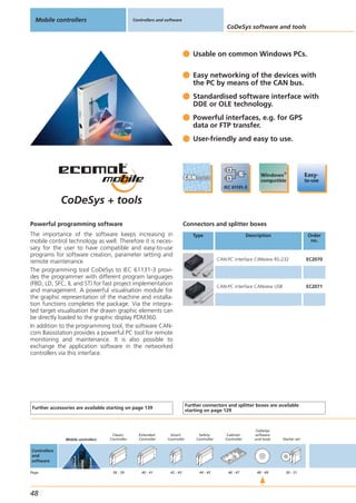 Ifm Programming Software ifm catalogue control systems | PDF