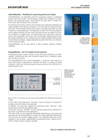 Ifm Matrix.pdf ifm catalogue control systems | PDF