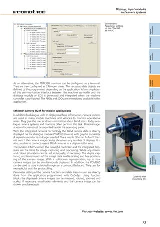 ifm catalogue control systems | PDF
