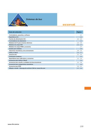 Catálogo Espagna en PDF 2010