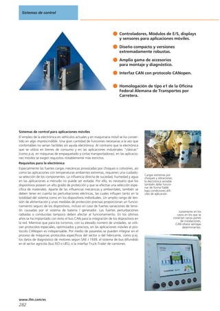 Catálogo Espagna en PDF 2010