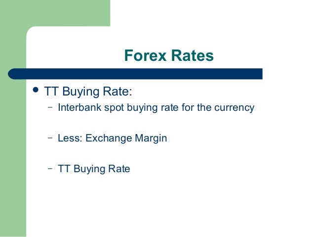 Direct tt forex