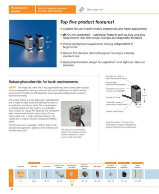 Ifm Kplus Sensor Installation Example ifm Industrial Sensor Catalog | PDF