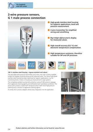 Ifm Kplus Sensor Installation Example IO-Link – we connect you! ifm 2016 - English | PDF