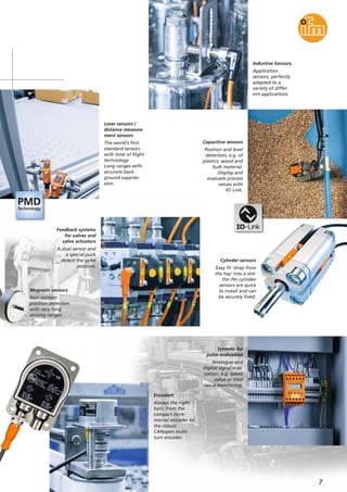 Ifm Kplus Sensor Installation Example Ifm new-customer-gb-2014 | PDF