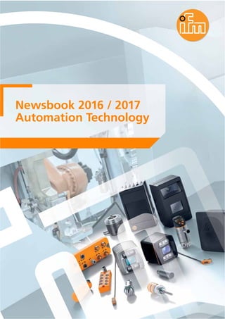 Newsbook 2016 / 2017
Automation Technology
 