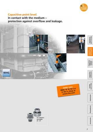 Level sensors from ifm | PDF