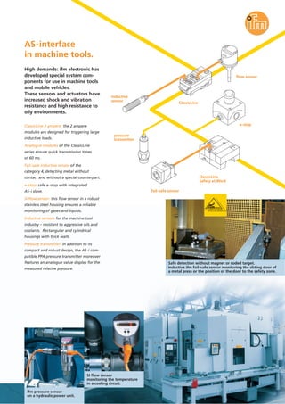 Bus System AS-Interface Brochure | PDF