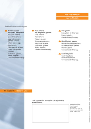 Octavis Octavis Vibration Monitor Brochure | PDF