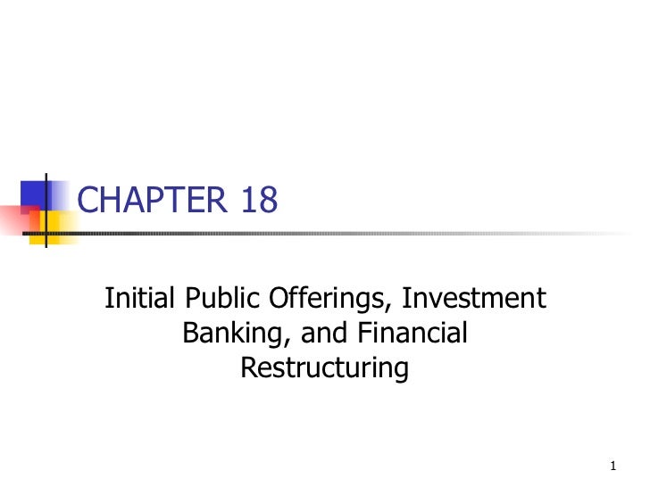 Cost of ipo investment banke