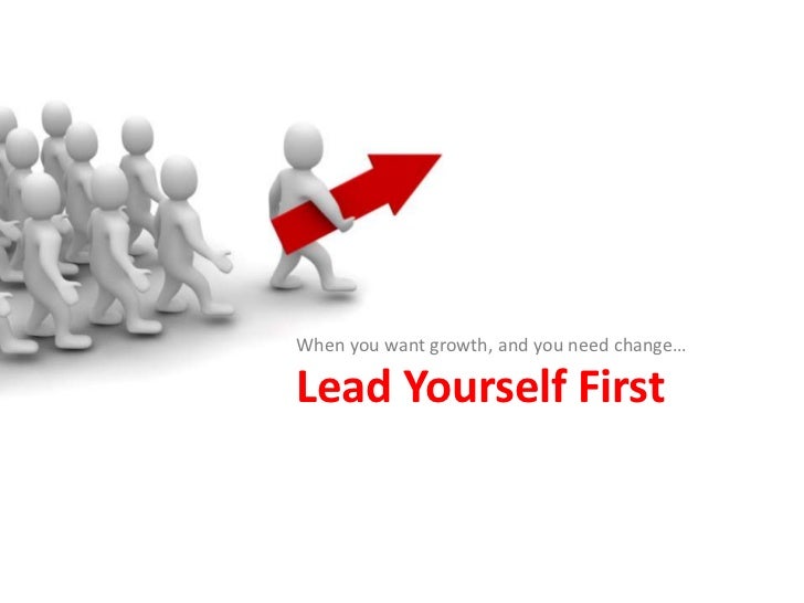 Build to last forever_Lead yourself first