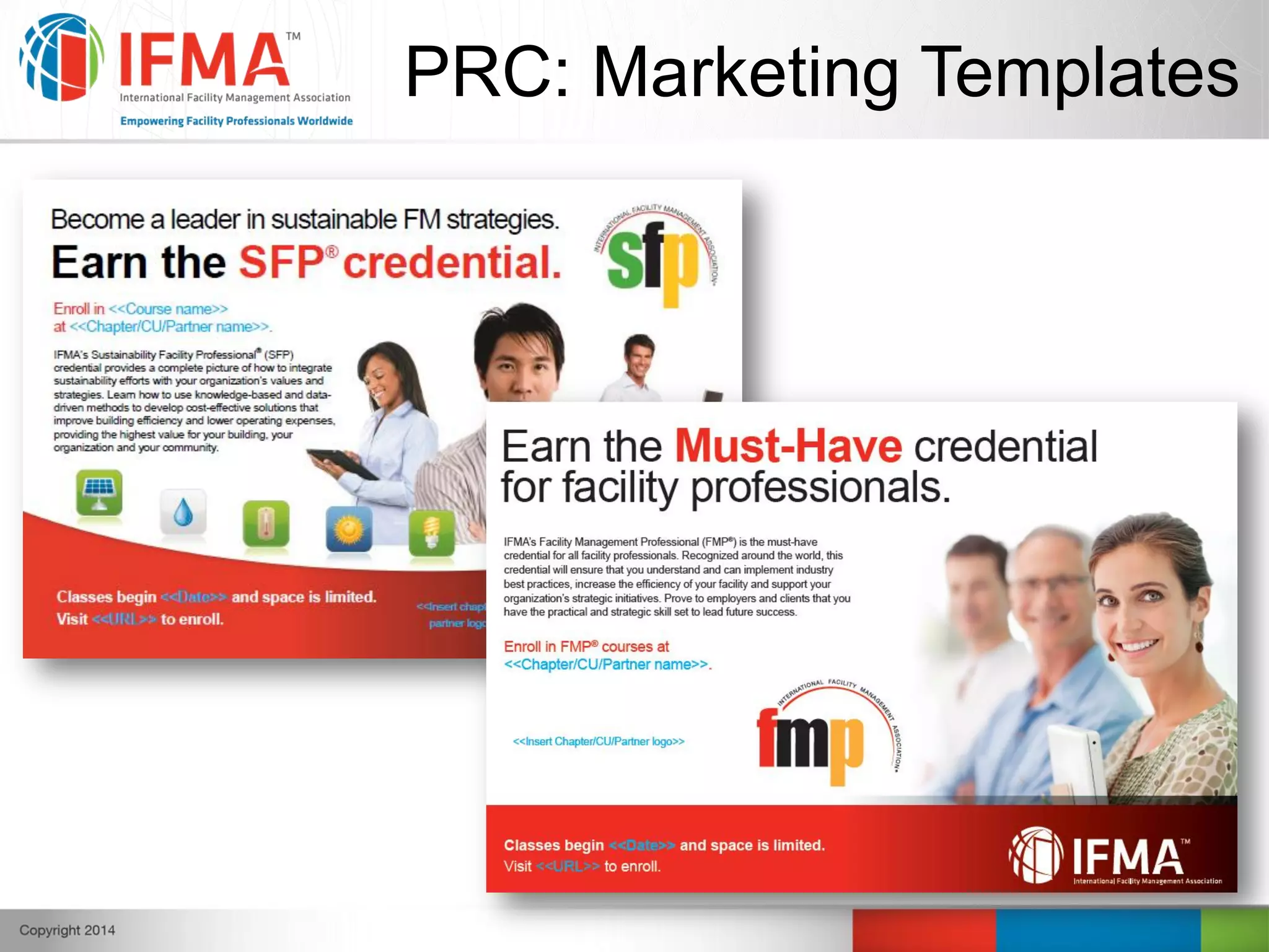 PRC: Marketing Templates
 