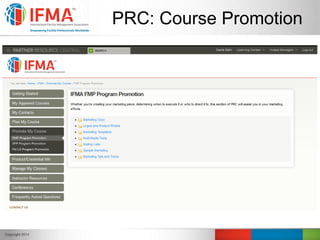 PRC: Course Promotion
 