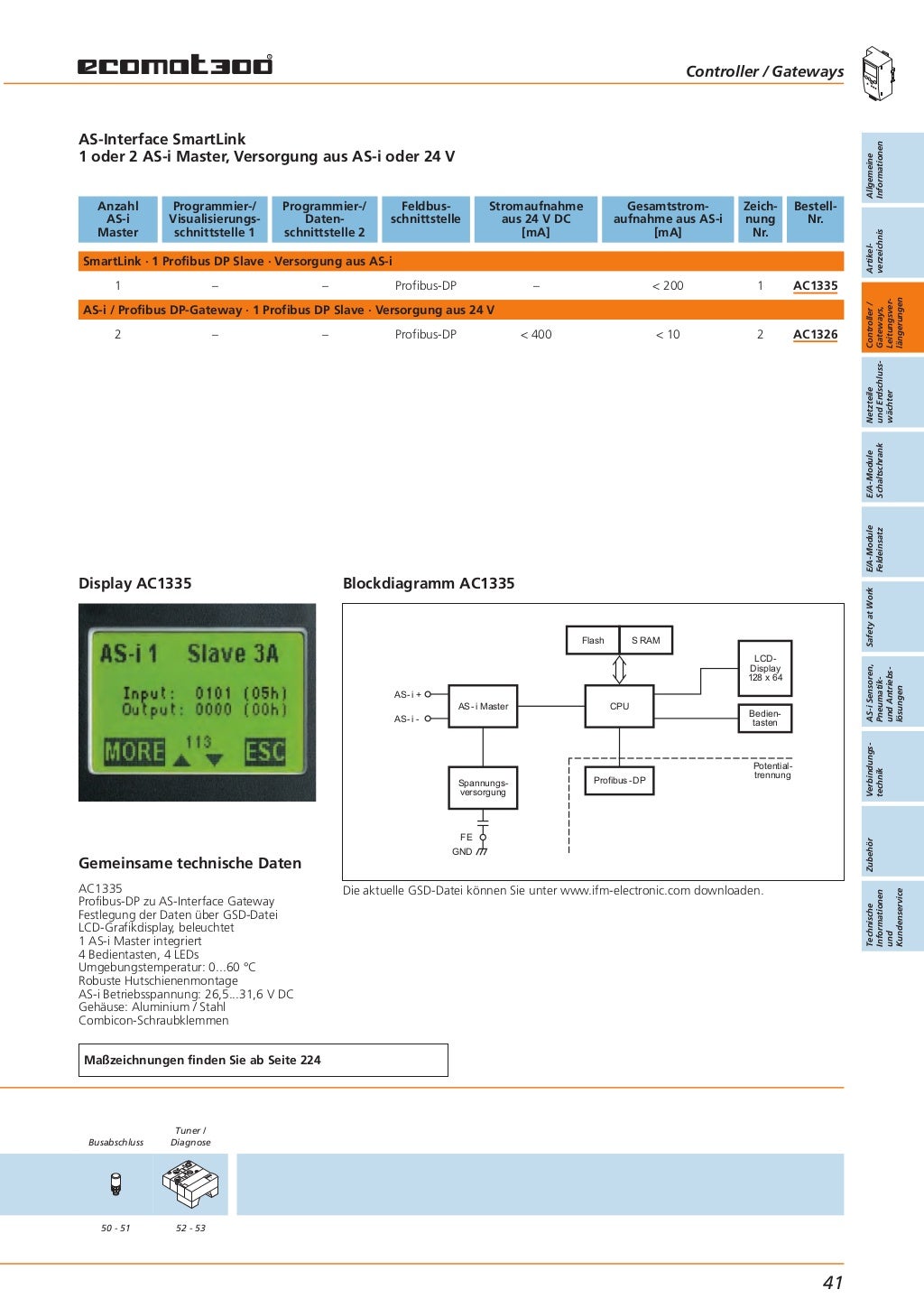 Ifm ASInterface Deutsch 20082009