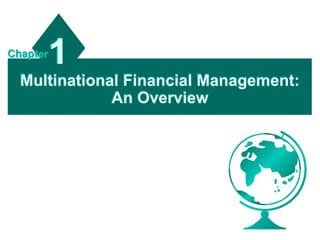 Chapter One International Management IFM Chapter 01 of International Financial Management | PPT