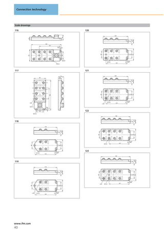 Connection technology




Scale drawings

116                                                                                              120

                                                                                                                                        125




                                                                                         28
            18




                                                                                                                                                                    18
                                                                                                                                                                   11
                                                  152
                                                             107
                                                                            4,5




                                                                                                                            6



                                                                                                                                    4



                                                                                                                                               2
                                                                       2
                             8



                                         6



                                                  4




                                                                                                                                                                   39
                                                                                                             36




                                                                                                                                                                   60
                                                                                         39
            60




                             7



                                         5



                                                  3



                                                                       1




                                                                                                                                               1
                                                                                                                                    3
                                                                                                                            5
                                                                                         M23x1                                                               4,5
                                                                                                                            M12x1
                                                                                                                                         107
                                                                           M12x1




117                                                                                              121

                                                                                    28                                                  125
                                     60                                           18




                                                                                                                                                                    18
                                                                                                                                                                   11
                       7                               8



                       5
                                                       6




                                                                                                                            6



                                                                                                                                    4



                                                                                                                                               2
                       3                               4




                                                                                                                                                                   39
                                                                                                             36




                                                                                                                                                                   60
                                                                 152
                                                           107




                       1                               2




                                                                                                                                               1
                                                                                                                                    3
                                                                                                                            5
                                                                                                                                                             4,5
                                                                                                                            M12x1
                 LED                                                                                                                     107
                                                                                                                  LED

                 M12 x1
                                                   4,5




                                     39                                                          122
                           M23x1
                                                                                                                                         152



118




                                                                                                                                                                          18
                                                                                                                                                                         11
                                                 118
                                                                                                                        8



                                                                                                                                6



                                                                                                                                         4



                                                                                                                                                         2
                                                                                    18
                                                                                   11




                                                                                                                                                                         39
                                                                                                       36




                                                                                                                                                                         60
                                                                                                                                                         1
                                                                                                                                         3
                                                                                                                                5
                                                                                                                        7
                                                       2
                                             4




                                                                                                                                                                   4,5
                                                                                                                                                   107
                                                                                                                    M12x1
                                                                                   39
                  36




                                                                                   60
                                             3



                                                       1




                                                                            4,5
                                                                                                 123
                                 M12x1
                                                 107
                                                                                                                                        152



119
                                                                                                                                                                          18
                                                                                                                                                                         11




                                                 118
                                                                                                                    8



                                                                                                                                6



                                                                                                                                         4



                                                                                                                                                     2
                                                                                    18
                                                                                   11




                                                                                                                                                                         39
                                                                                                       36




                                                                                                                                                                         60
                                                                                                                                                         1
                                                                                                                                         3
                                                                                                                                5
                                                                                                                        7
                                                       2
                                             4




                                                                                                                                                                   4,5
                                                                                                                                                   107
                                                                                                            LED     M12x1
                                                                                   39
                  36




                                                                                   60
                                             3



                                                       1




                                                                            4,5
                       LED       M12x1
                                                 107




www.ifm.com
40
 