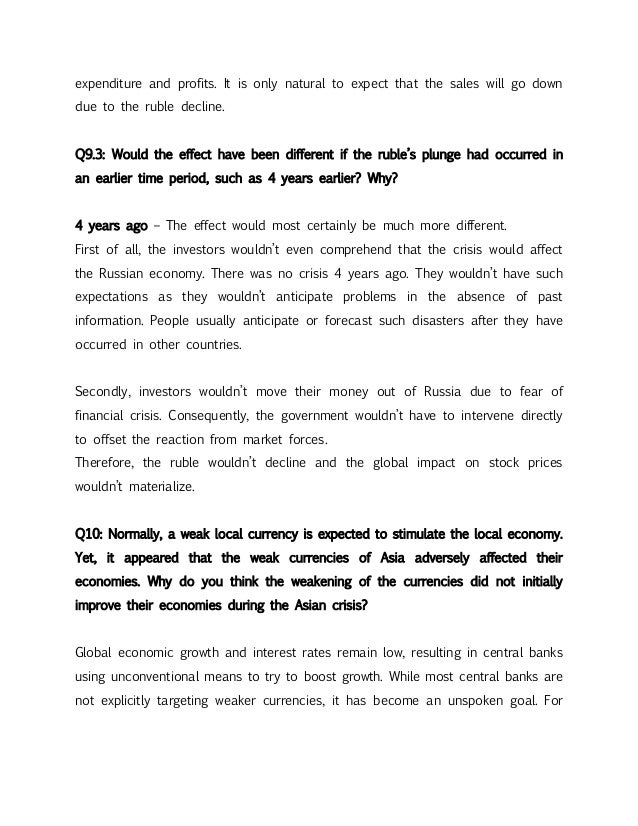 an analysis of the asian financial crisis in mid 1997 Different fate of thailand and hong kong during 1997 asian financial crisis the 1997 asian financial crisis was a disaster that obsessed much of southeast asian countries the financial crisis began in july 1997, and rose to worldwide economic meltdown due to financial contagion. an analysis of the asian financial crisis in mid 1997 Different fate of thailand and hong kong during 1997 asian financial crisis the 1997 asian financial crisis was a disaster that obsessed much of southeast asian countries the financial crisis began in july 1997, and rose to worldwide economic meltdown due to financial contagion.