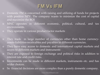 Ifm intro | PPTX