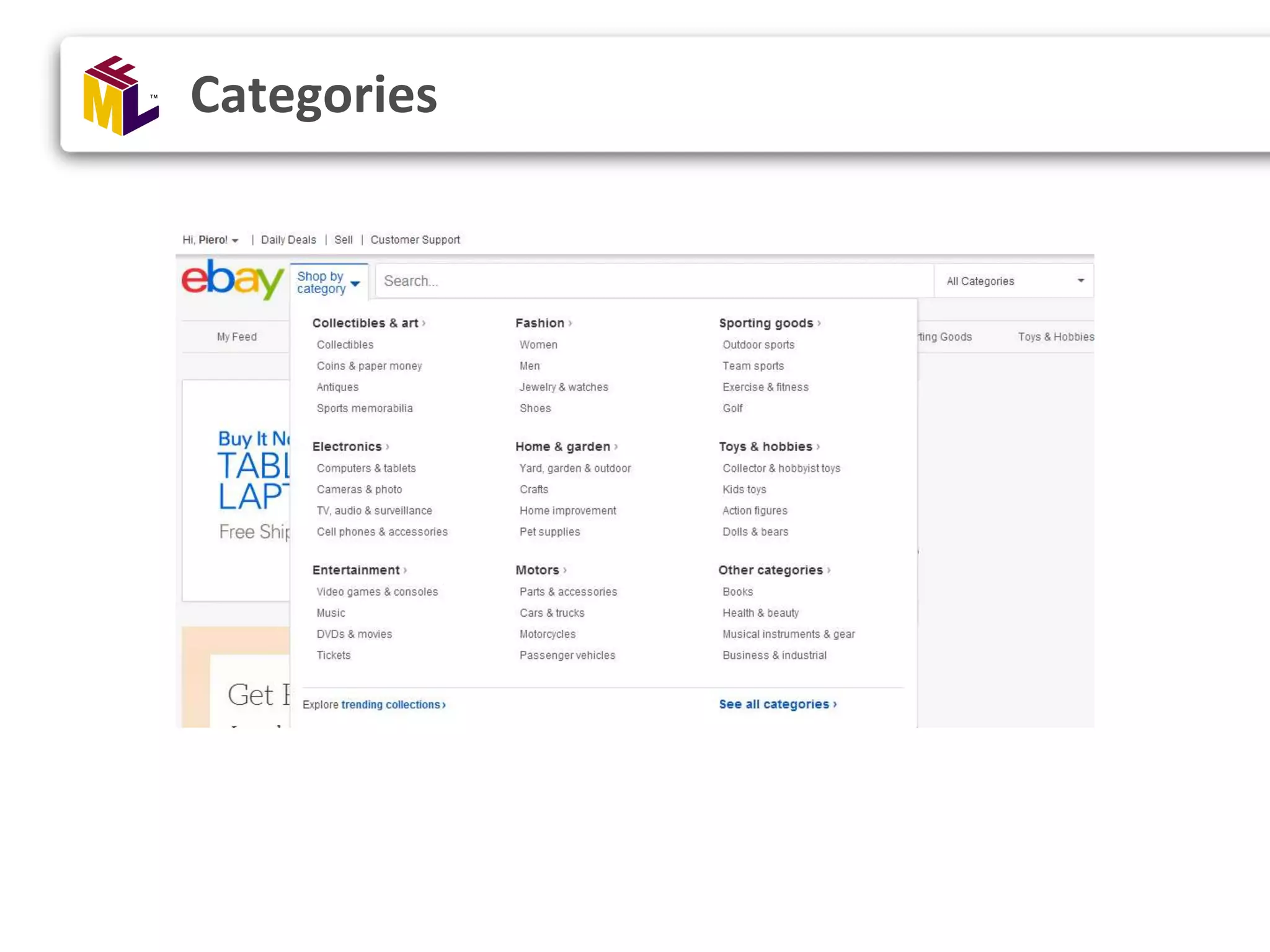 Categories 