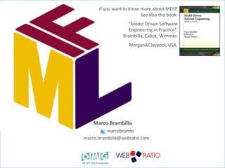 IFML - The interaction flow modeling language, the OMG standard for UI modeling. An intro