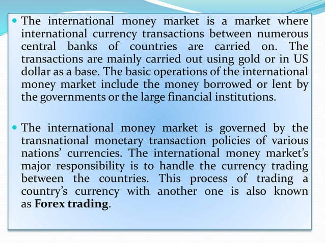 International Financial Management | PPTX