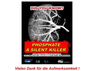 Vielen Dank für die Aufmerksamkeit !
 