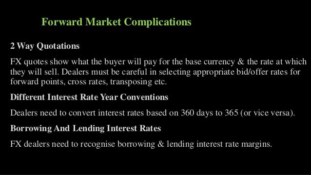 Forex quotation convention