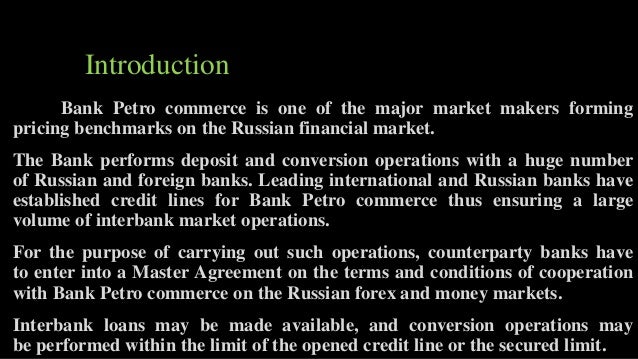 International forex master agreement