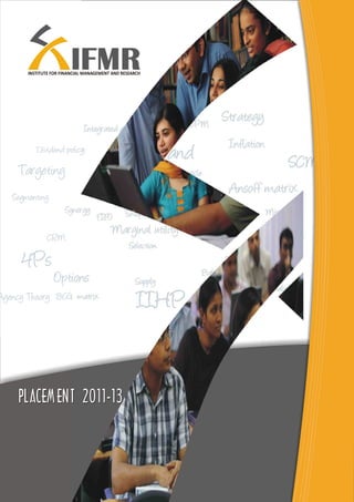 Ifmr final placement brochure 2011 13