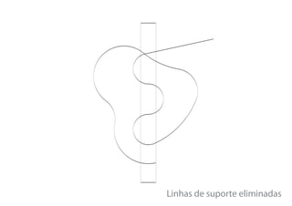 Linhas de suporte eliminadas
 