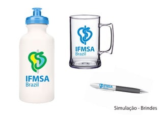 Simulação - Brindes
 