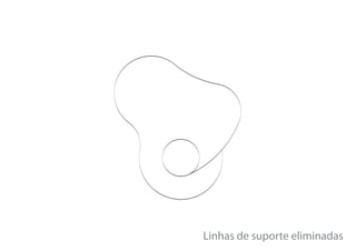 Linhas de suporte eliminadas
 