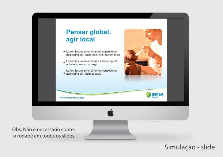 IFMSA Brazil – branding e criação de marca