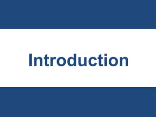 Introduction
 