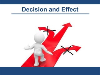 Decision and Effect
 