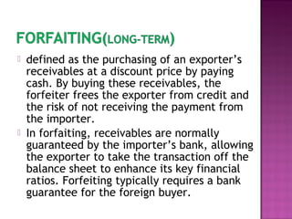 Banker Acceptance & Open Account | PPT