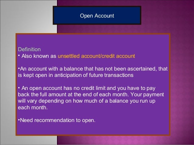 definition draft bank & Open Acceptance Banker Account definition draft bank & Open Acceptance Banker Account