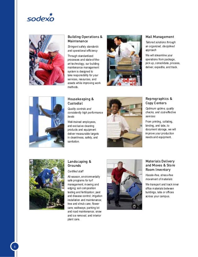 Integrated Facilities Management Solutions 2012 by Sodexo
