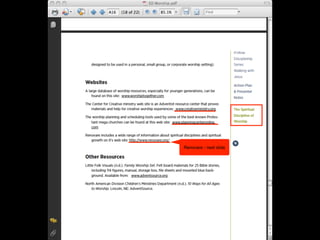 Renovare - next slide
 